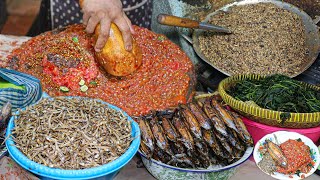 JUALAN NYELEMPIT DALAM PASAR TAPI PELANGGANNYA RAME TERUS!!! SEGO SAMBEL TONGKOL MBAK JU SURABAYA