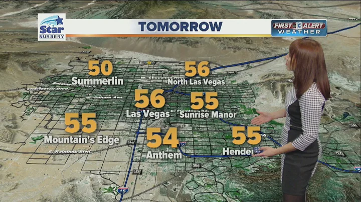 13 First Alert Forecast for Dec. 19 evening