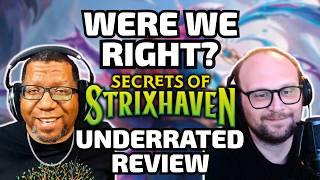 Were We Right? : Secrets of Strixhaven Underrated Predictions | Magic the Gathering MTG w/ @SBMTG ​