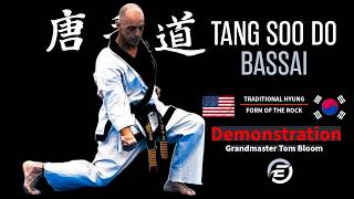 Tang Soo Do Grandmaster Tom Bloom Age 64 | Bassai Demonstration