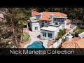 Touring This Spanish Style Home With A California Coastal Twist From The Nick Marietta Collection.