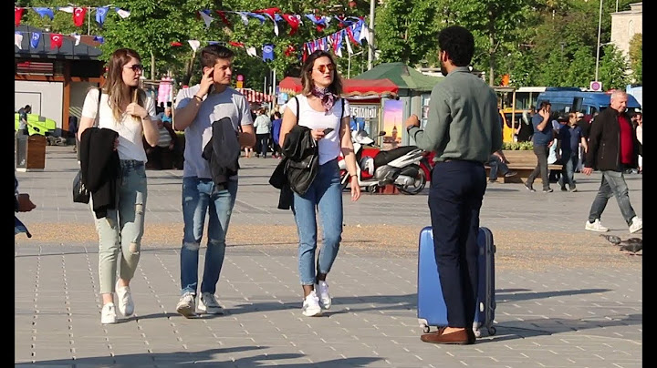 عربي يطلب من الأتراك أن يستضيفوه عندهم للإفطار لأنه صائم | تجربة إجتماعية