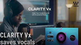 Clarity Vx by Waves | NEXT-LEVEL Vocal Noise Removal Plugin! 🎙️🔥