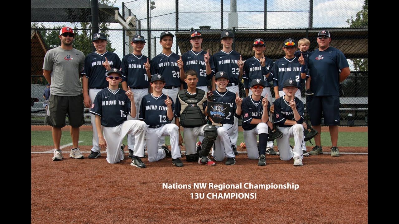 2015 Mound Time Oncelers 13U Baseball YouTube