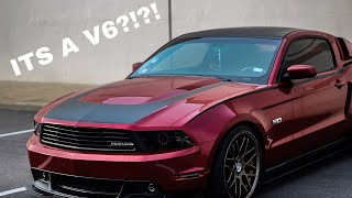 What MODS Are On My 2012 V6 Mustang!?
