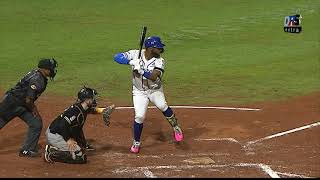 HR | Mel Rojas Jr (TL) vs Águilas Cibaeñas | 2 ENE 2023 | Serie Semifinal Lidom