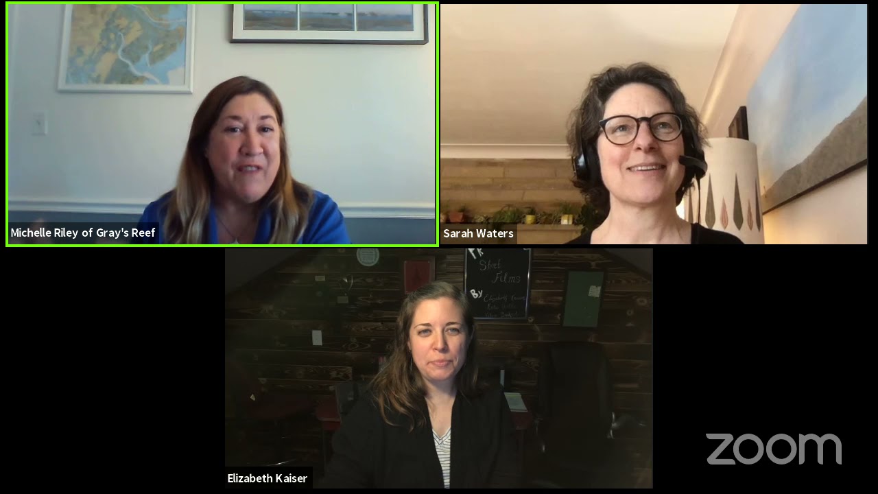 Grays Reef Documenting Oral History