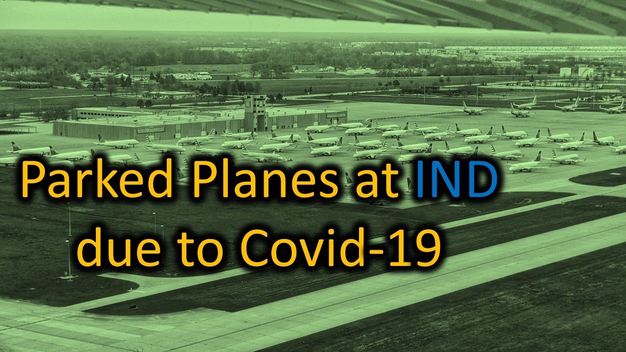 IndySkylane and Delta Bravo Flight to IND (4k!)