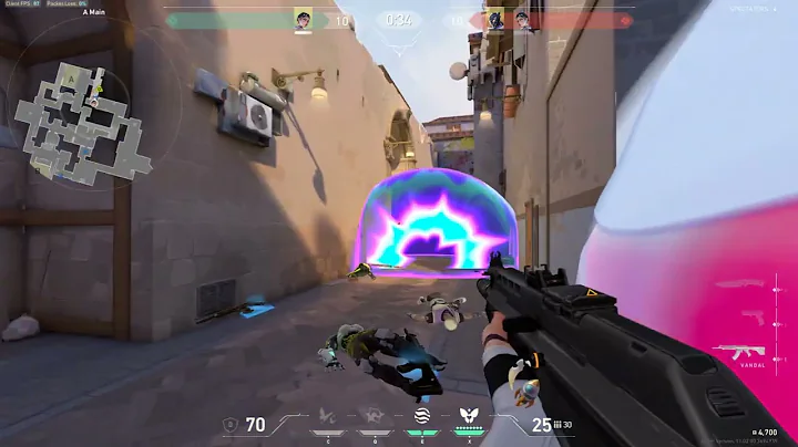 THE MOST INSANE 1V5 ACE CLUTCH WITH 1 HP (COMPETITIVE VALORANT)