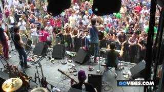 The Revivalists perform "Keep Going" at Gathering of the Vibes Music Festival