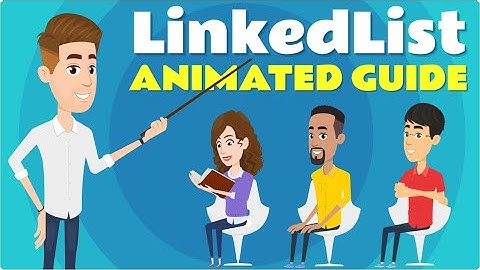 LinkedList Made Easy | Animated Guide