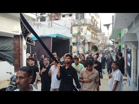 12 Muharram || Juloos e Aza || Anjuman e Aabidiya || Naugawan Sadat 2026