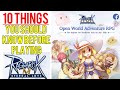 10 Things to know before playing RAGNAROK M ETERNAL LOVE SEA SERVER