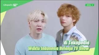 Tokopedia X BTS (suga & taehyung)