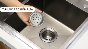 100 Túi Lọc Rác Bồn Rửa Chén Bát   Túi Lưới Vải Tự Phân Huỷ Có Chun Miệng Túi   Shopee Việt Nam