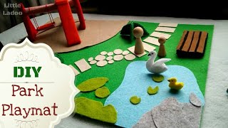 No sew DIY play mat