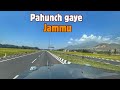 Gurgaon se Jammu pahuche raat ko 🫣| ChicAsh chale Ladakh ( Ep : 3 )