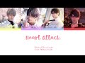 How The Love And Deepspace Boys Would Sing Heart Attack Color Coded Lyrics How The Love And Deepspace Boys Would Sing Heart Attack Color Coded Lyrics