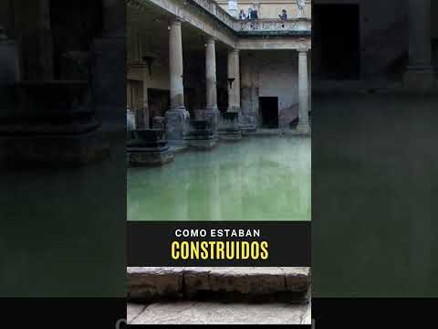 Video: Bañarse en Bath como lo hacían los romanos