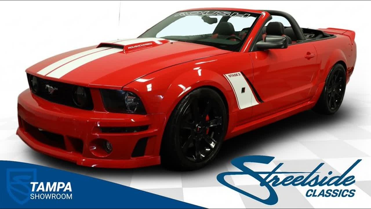 MUSTANG ChristianDior ARTDELATABLE ３枚セット 2006 Ford Mustang | Classic Cars for Sale - Streetside Classics