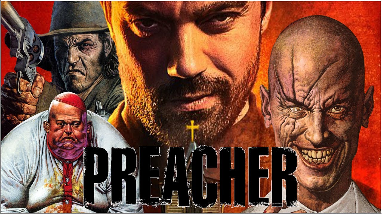 Preacher Season 2 - Opening Credits - YouTube