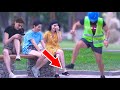 🔥 Stepping over nothing prank - AWESOME REACTIONS -Best of Just For Laughs 😲🔥