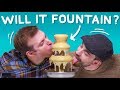 Ultimate Fountain Challenge #3 (Coffee, Soup, Ice Cream)