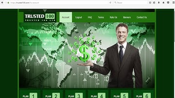 Hyip monitor result for trusted100.com - hyipadv.net