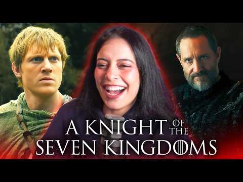 A Knight of the Seven Kingdoms 1x01-02 REACTION ⚔️ THIS Feels Like Game of Thrones Again…