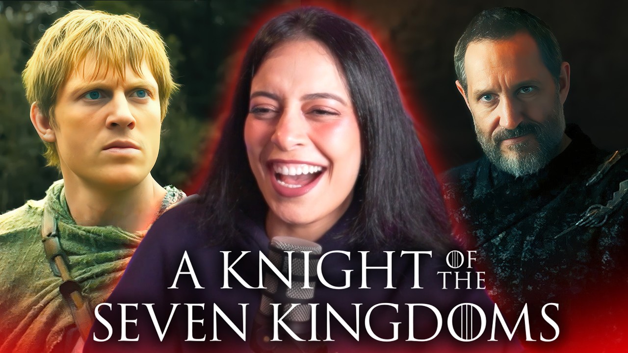 A Knight of the Seven Kingdoms 1x01-02 REACTION ⚔️ THIS Feels Like Game of Thrones Again…
