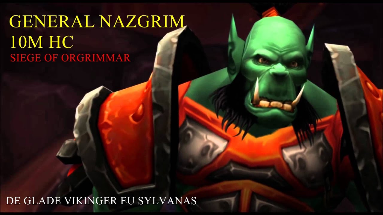 De Glade Vikinger vs. General Nazgrim Heroic 10M SoO