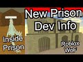 Going Inside the WoF Prison | Prison Development Info | Roblox Wings of Fire