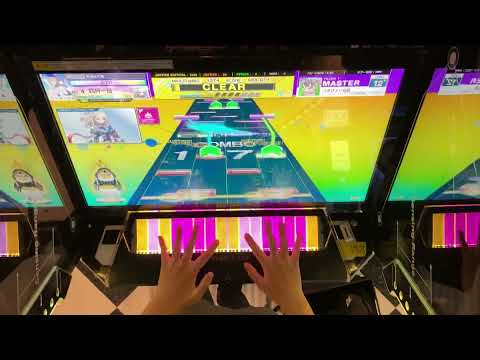【チュウニズム】うまぴょい伝説〔MASTER〕AJ