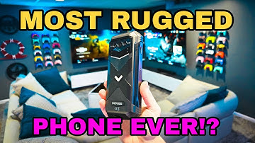 IS THIS The MOST RUGGED PHONE EVER MADE?  - DOOGEE V Max Plus Unboxing & Review!