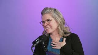 Stephanie Larson, LICSW. Founder and owner of Reflective Roots Psychotherapy & Healing