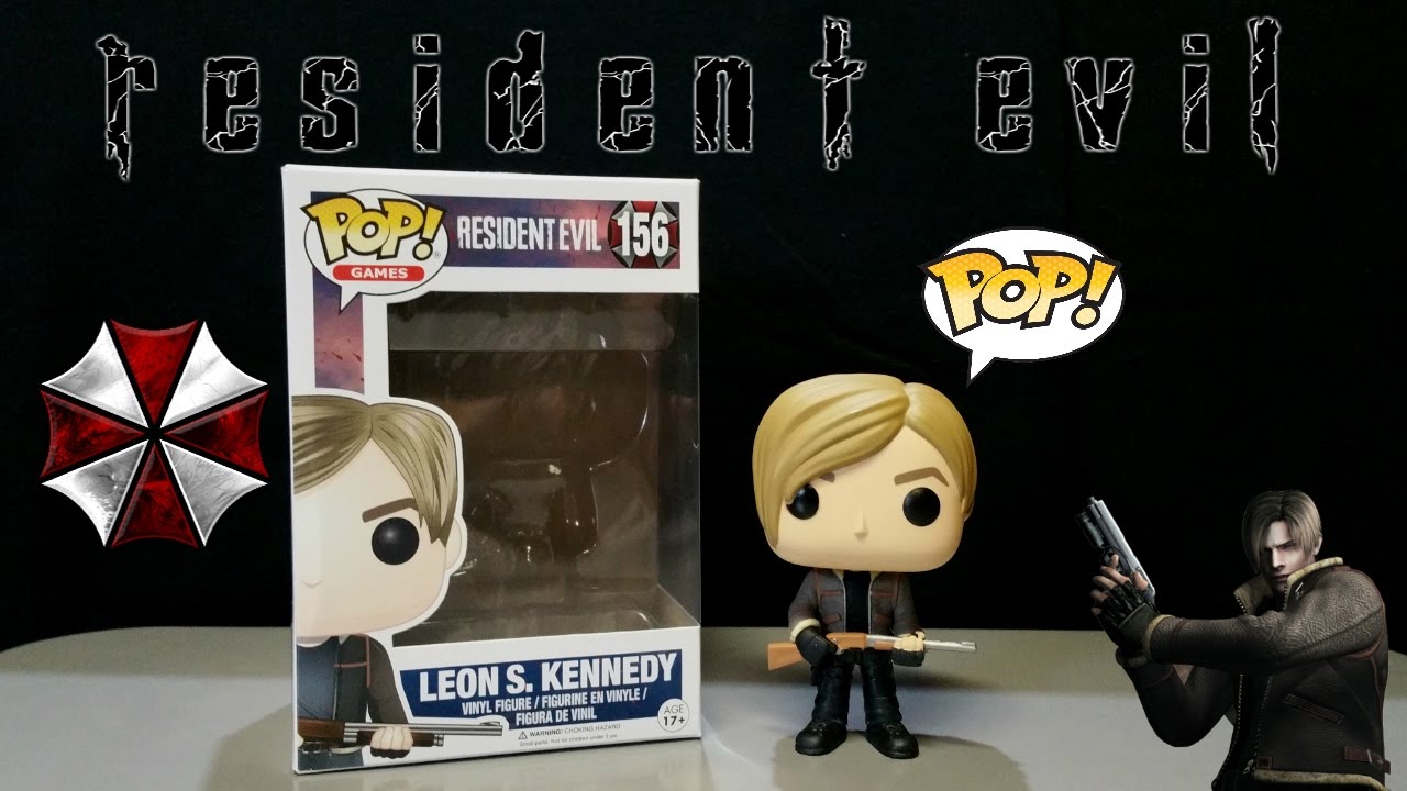 resident evil leon kennedy funko pop