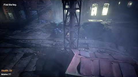 3D Game Prototype Fixed Camera Angle