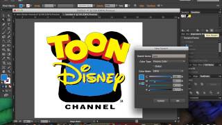 Quick color separation tutorial for vector art in Adobe Illustrator.