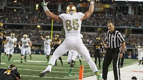 Troy Niklas || Notre Dame Highlights