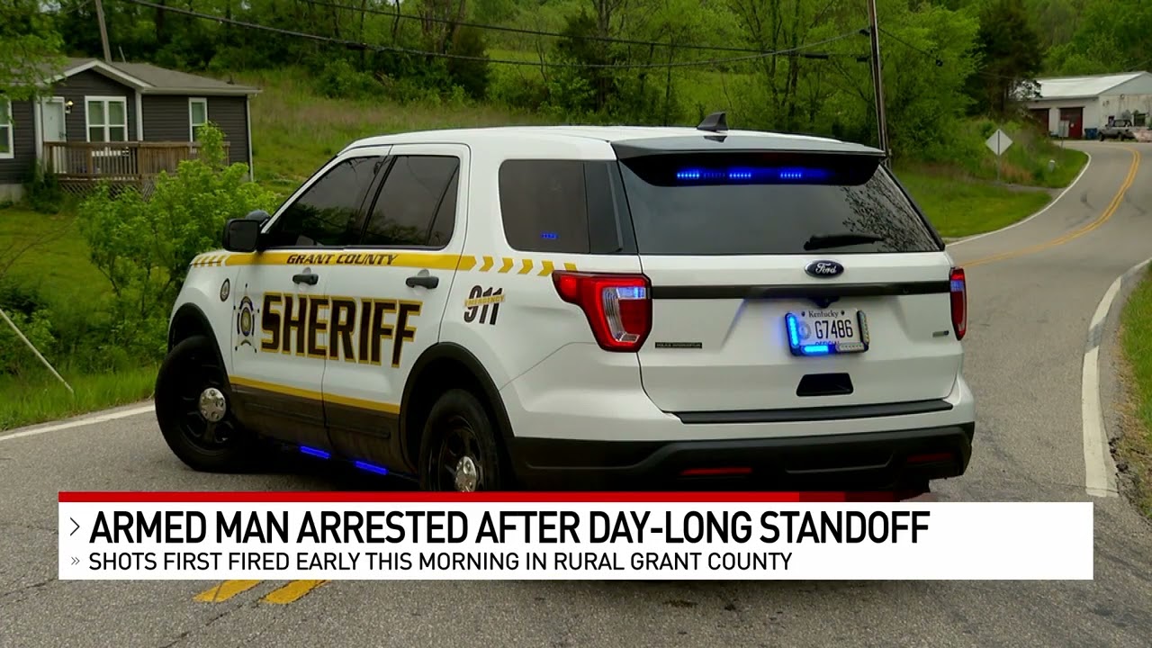Standoff at Grant County home ends, suspect arrested