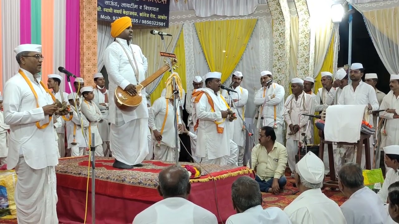 जबरदस्त चाल श्री पंढरीनाथ महाराज आरु विठ्ठल महाराज जाधव श्री चंदु महाराज पांचाळ