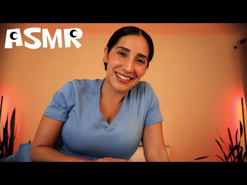 ASMR Coffee Scrub Massage