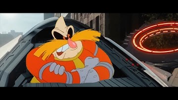 The Sonic Movie Chase scene but with AOSTH music