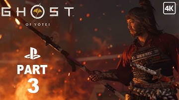 Ghost of Yotei Gameplay Walkthrough Part 3 ( Full Game ) [ 4K ULTRA HD ]