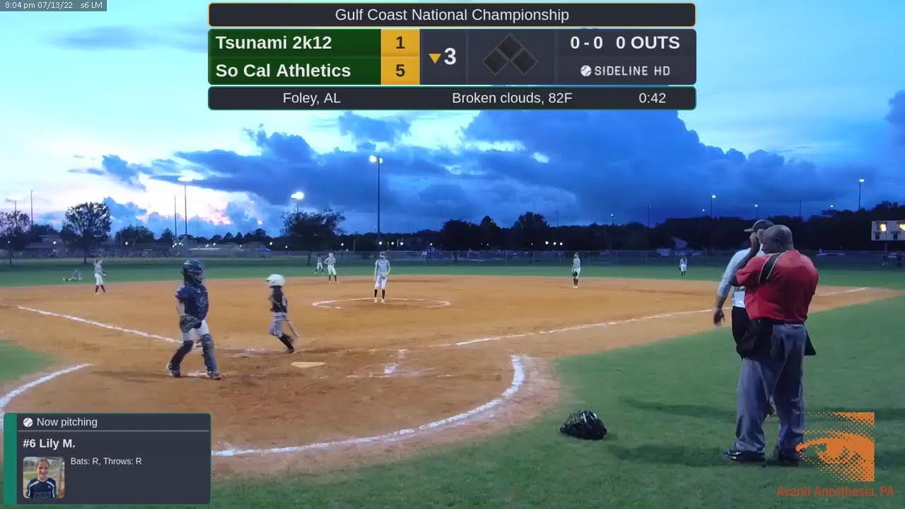 Tsunami 2k12 @ So Cal Athletics (2022.07.13)