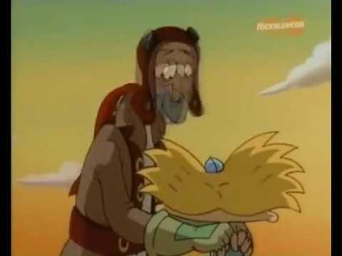 Hey Arnold's Pigeon Man (Vincent) Music Video (Starry, Starry Night)