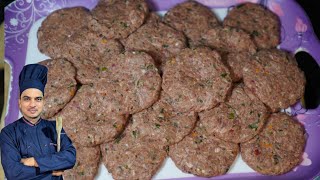 Kacche Keeme Ke Kabab Ki Recipe|Chatkara Kabab|Chef M Afzal|کباب ریسپی