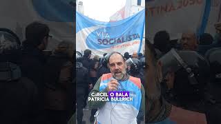 Movilizamos a Plaza de Mayo contra el gobierno de Milei - Eduardo Sartelli