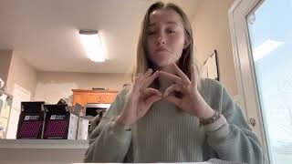 Unit 3 discussion forum: explaining your living situation