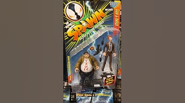 Vintage McFarlane Toys Spawn Action Figures!!!